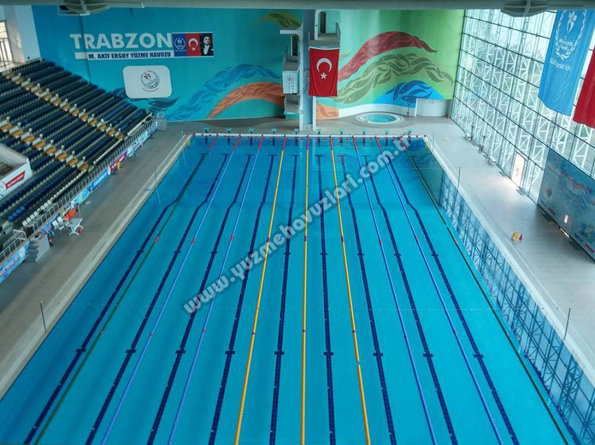 Mehmet Akif Ersoy Kapalı Yüzme Havuzu